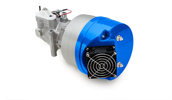 12V, 24V, 28V + DC Air Conditioning with Duryea BLDC Motor and